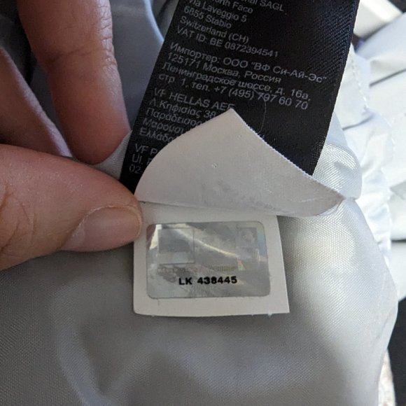 The North Face - Light Grey Condor Triclimate Jacket (2-in-1) - L - Picture 8 of 12